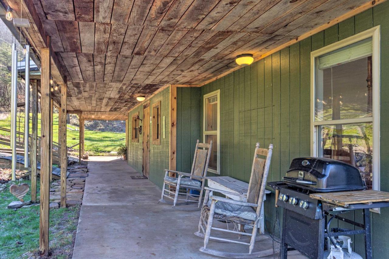 Pet-Friendly Blue Ridge, Cherokee Forest Retreat! Greeneville Екстериор снимка