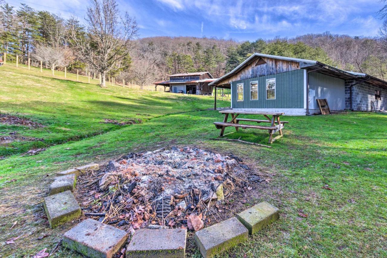 Pet-Friendly Blue Ridge, Cherokee Forest Retreat! Greeneville Екстериор снимка