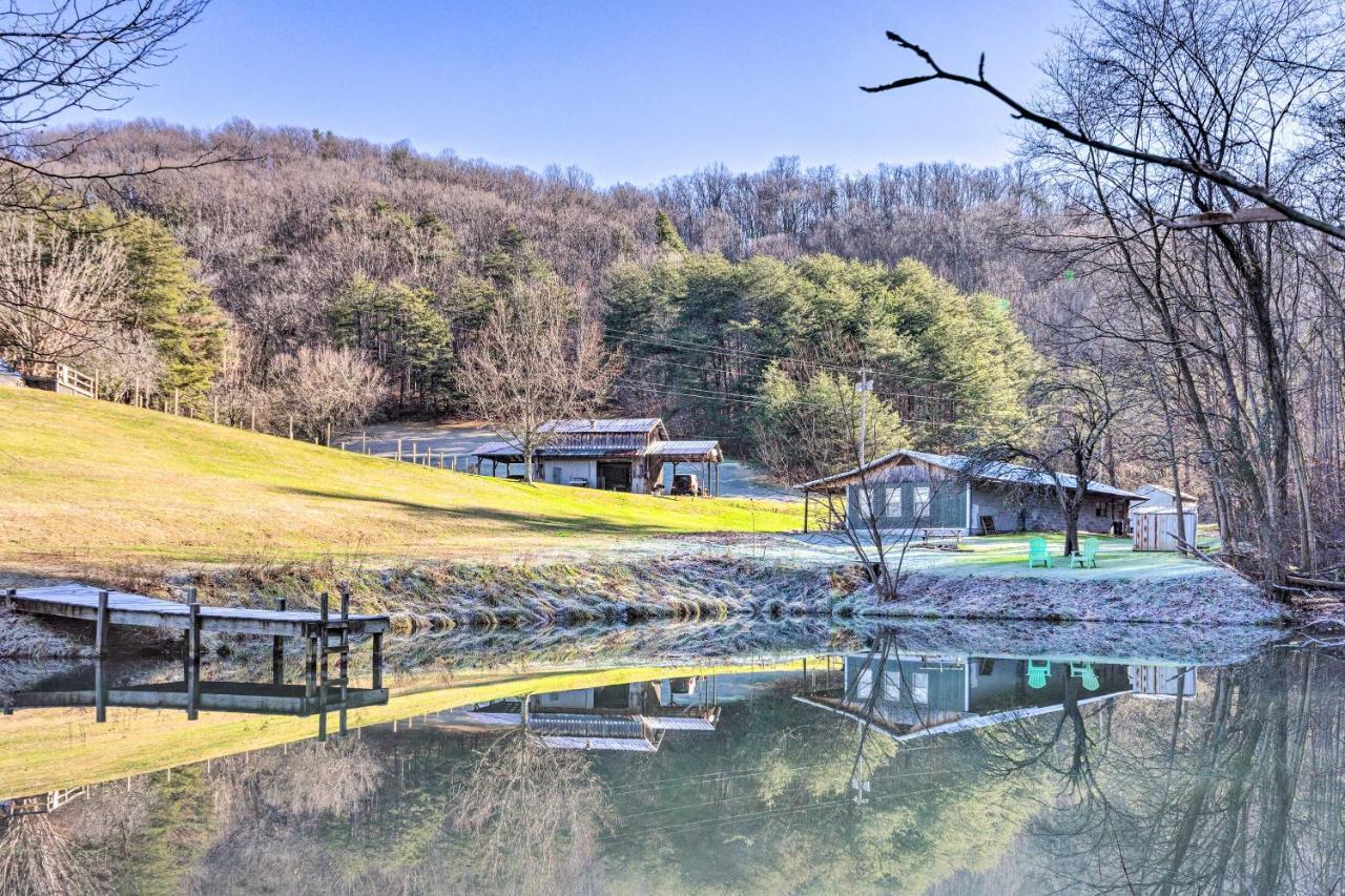 Pet-Friendly Blue Ridge, Cherokee Forest Retreat! Greeneville Екстериор снимка