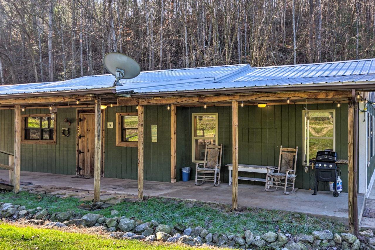 Pet-Friendly Blue Ridge, Cherokee Forest Retreat! Greeneville Екстериор снимка